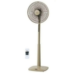  Quạt đứng Cao cấp Panasonic có remote F-409KBE màu Be