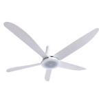  Quạt trần Mitsubishi 5 cánh C56-RA5 SF-GY có remote