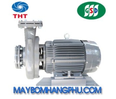 MÁY BƠM LY TÂM TRỤC NGANG ĐẦU GANG GSD G3125-300-4P-125HP