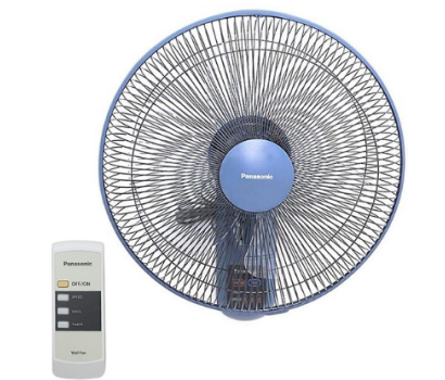  Quạt treo tường Panasonic F-409MB màu xanh blue