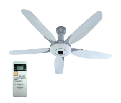  Quạt trần 5 cánh Panasonic F-60WWK có remote
