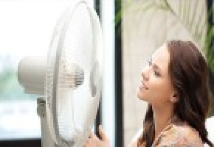 Những lưu ý về cách sử dụng quạt điện khi thời tiết nóng bức