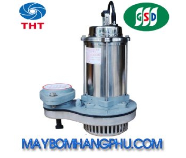 MÁY BƠM CHÌM NƯỚC THẢI GSD SSP-51.5-80