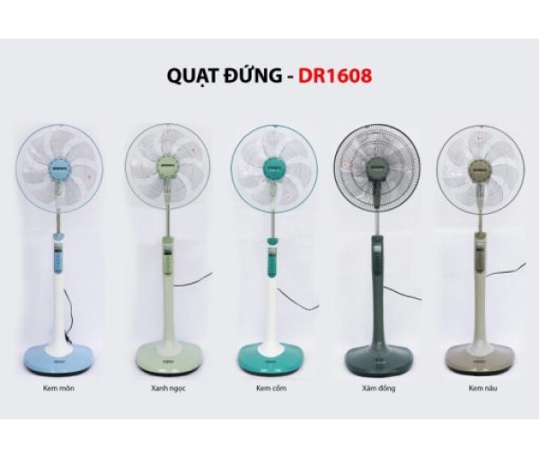  Quạt đứng Senko có Remote DR1608